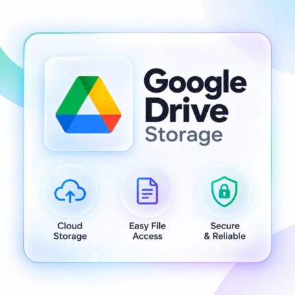 Google Drive Storage in bd