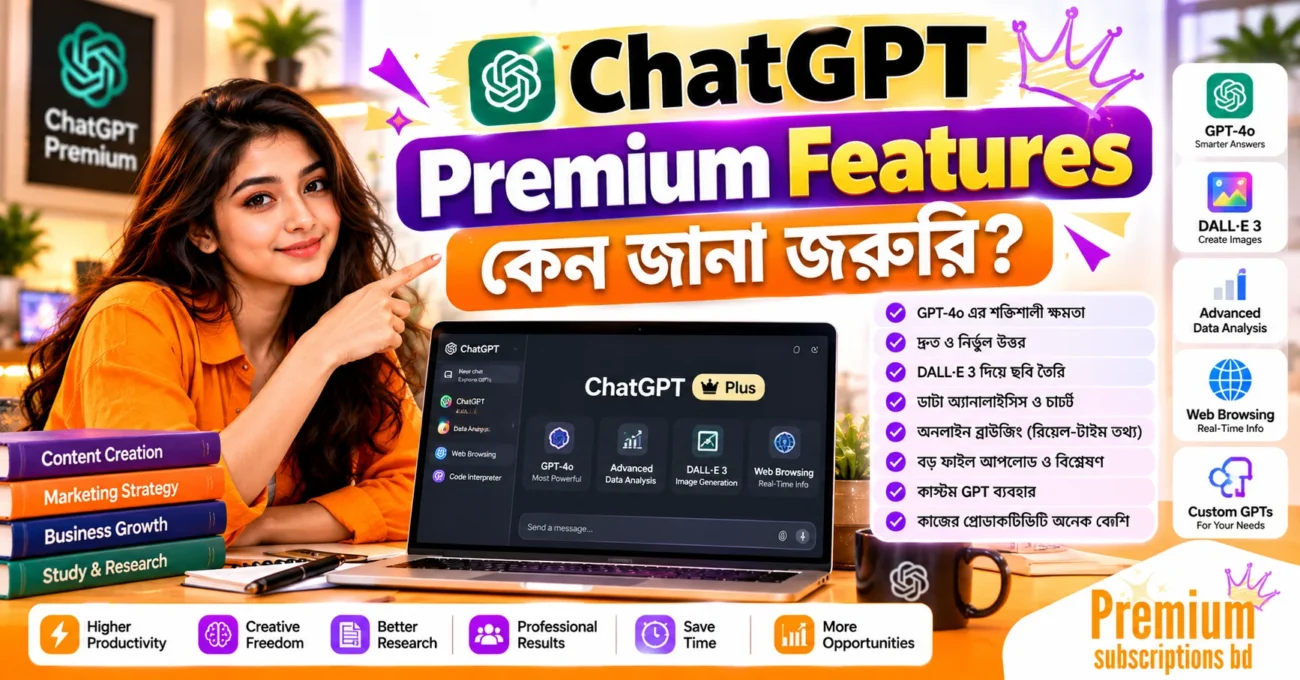 ChatGPT Premium Features কেন জানা জরুরি