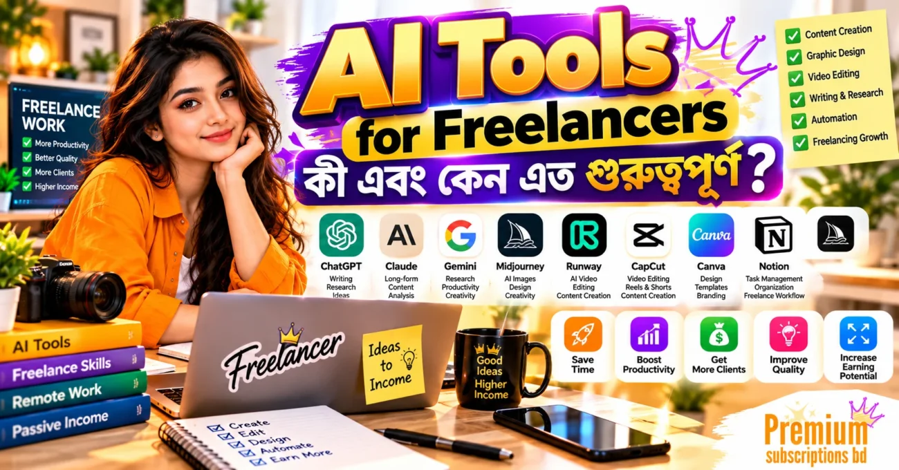 AI Tools for Freelancers কী এবং কেন এত গুরুত্বপূর্ণ